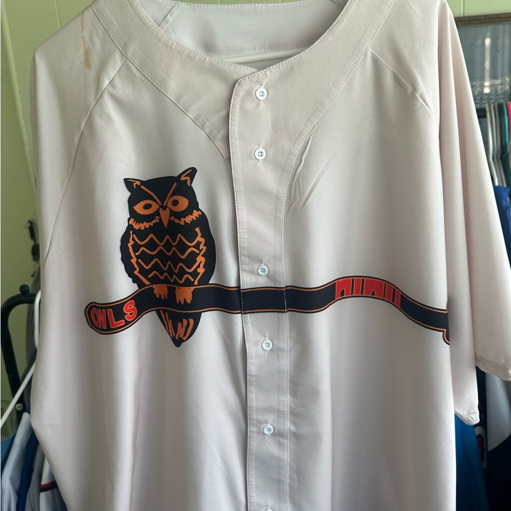 Topeka Owls Jersey